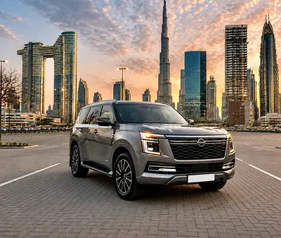 Nissan Patrol Platinum City LE 2025 GCC Full Option