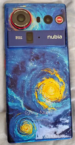 ZTE nubia Phone Starry Night — Good Working Condition
