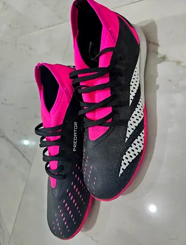 Adidas Predator Accuracy 3 Shoes — Black  Pink