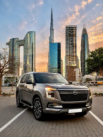 Nissan Patrol Platinum City LE 2025 GCC Full Option