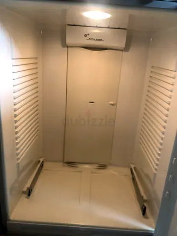 Small used fridge - working, clean interior