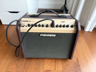 Fishman Loudbox Mini Acoustic Amp – Mint Condition