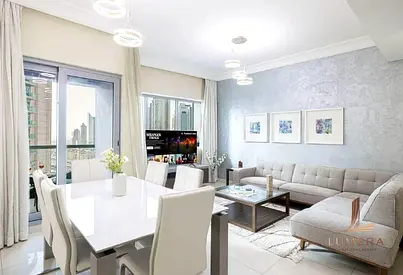 Vacant | Furnished | High Floor | Burj Khalifa View