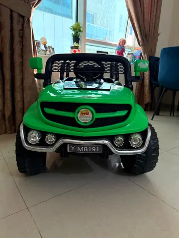 Kids Electric Jeep Car – Good Condition