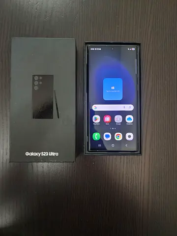 Samsung Galaxy S23 ultra with Box 12/512Gb storage condition 10/10 waterpack imei match body