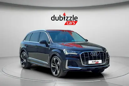 AED 1839/month | 2021 Audi Q7  | GCC Specs | Ref#462116