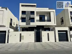 Two Villas for Sale in Ajman – Al Bahia Area Two adjacent villas for sale in a very prime location