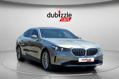 2026 BMW 5-SERIES 照片 1