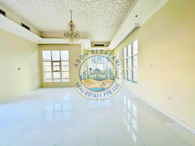Fully Upgraded 4 Master BR Villa + Maid Room | Prime Location | Al Hoshi | 125K