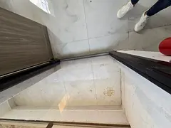 Studio apartment in Al Aaliyah, Ajman, first occupancy, with balcony, built-in wardrobes, central ai