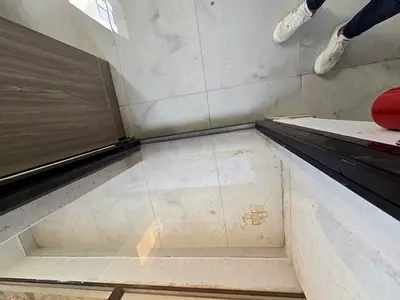 Studio apartment in Al Aaliyah, Ajman, first occupancy, with balcony, built-in wardrobes, central a
