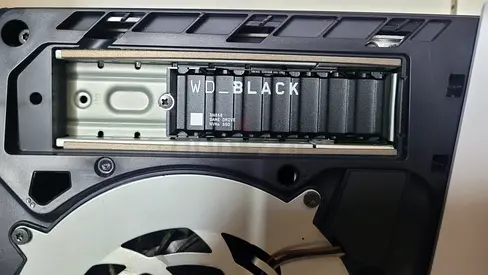 1TB SN850X SSD compatible for ps5