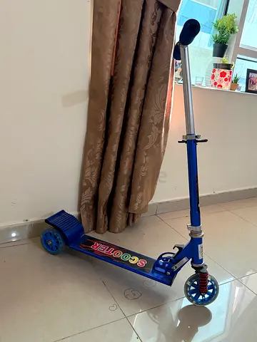 Kids Scooter (Blue)