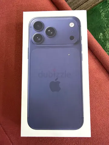 iPhone 17 pro max