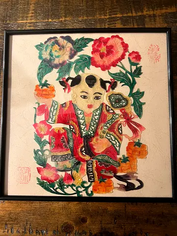 Framed Decorative Art