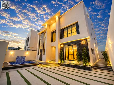 Ready-to-move-in villa for sale, close to all services, with a luxurious design.