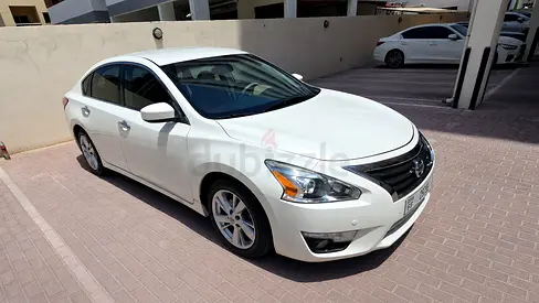 Nissan Altima SV 2013 - GCC Specs - Well Maintained
