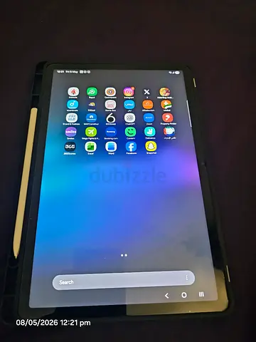 Galaxy Tab S10 FE Gray 12GB RAM 256GB 5G - used 5 month NEWwWWw