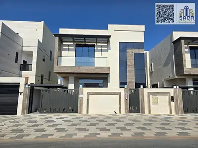 A unique opportunity to own a super deluxe finished villa in the Al Bahia area.