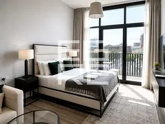 Furnished Studio | Bright &amp; Spacious | Vacant