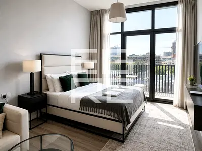 Furnished Studio | Bright & Spacious | Vacant