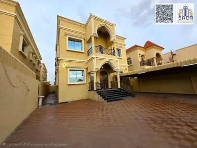 A stunning villa for rent in Al Muwaihat 1 area, consisting of 5 bedrooms