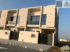 Villa for Sale – Townhouse | Al Helio, Ajman A stunning super deluxe townhouse villa for sale in t