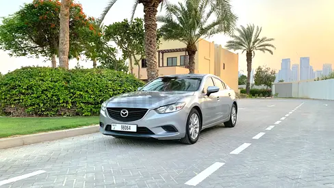 2014 Mazda 6 • GCC • V4 • No Accident • Full Service History • Excellent Condition.