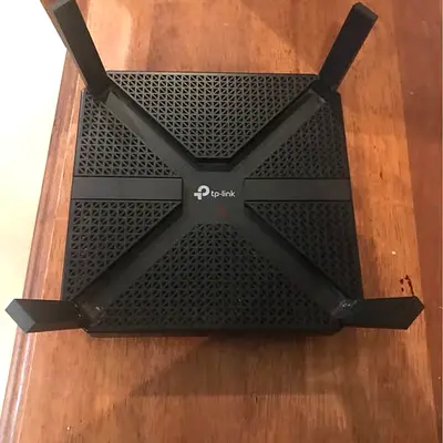 TP Link Router C3200- Urgent leaving country- location: Al Mamzar Dubai area