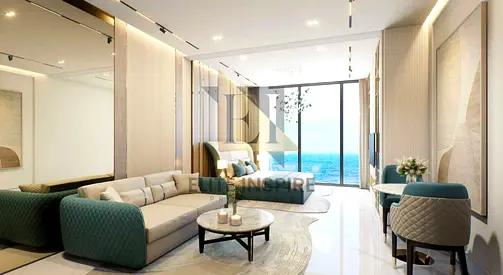 1BR Sea View Apartment | Furnished | Resort-Style Amenities