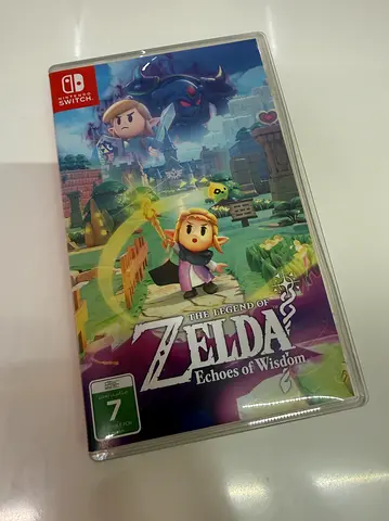 Zelda echoes of wisdom