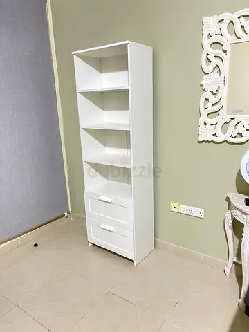 IKEA BRIMNES Bookcase 60x190 cm - White