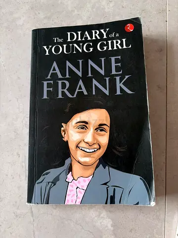 Anne Frank novel for sale