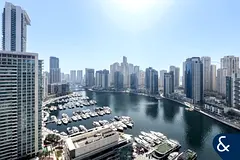 3 Bedroom + Study + Maids | Full Marina view