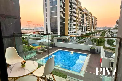 Furnished 1BR Unit | Modern Lifestyle | Azizi Riviera 9, MBR City