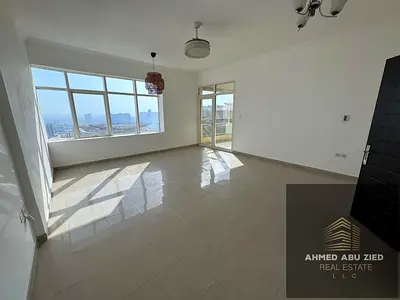 One bedroom and living room in Horizon Towers Al Rashidiya 1 – open view, very large area, parking