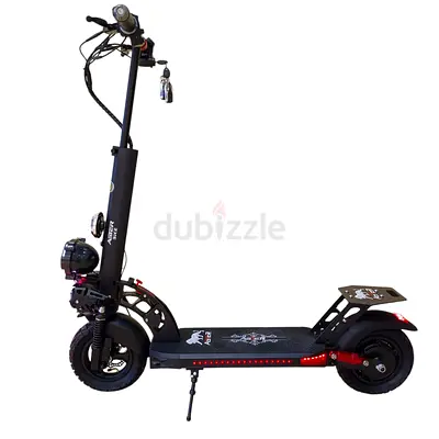 A1S Fast Speed 2000w Motor E-Scooter with Warranty | Off-Road Tires | Big Display Screen | Big Light