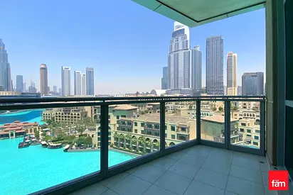 Fountain View | Chiller Free | Burj Khalifa View