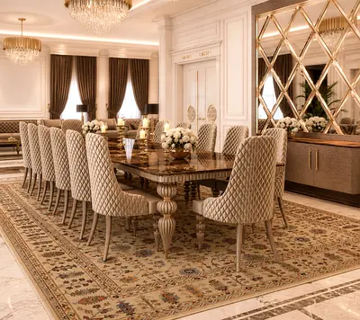 3*4m 10x14ft afghan hand knotted wool carpet rug dining table rug carpet living room carpet veg dye