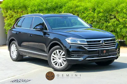 Volkswagen Touareg 2022 Atmosphere with Warranty