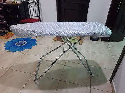 Foldable Ironing Board with Padded Cover - Good Condition