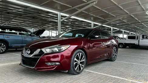 Nissan Maxima SV 2017, American Specs