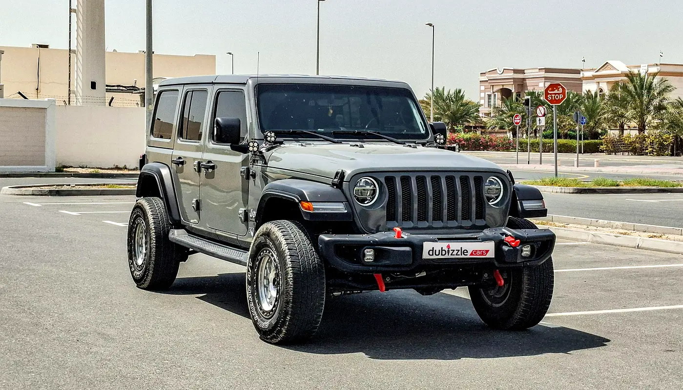 Jeep Wrangler Unlimited 2019 — photo 1 of 16