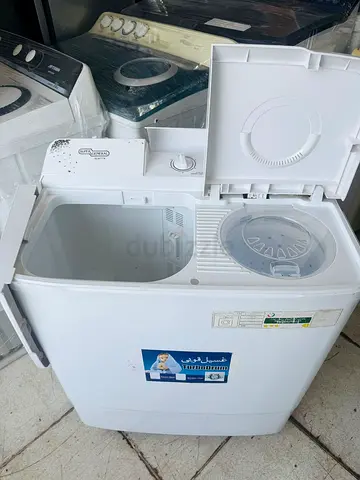 Compact Twin Tub Washing Machine - Semi Automatic