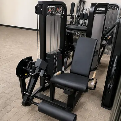 Hammer Strength Leg Extension / Seated Leg Curl Machine - Good Condition