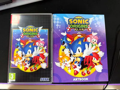 Nintendo switch game sonic origins plus