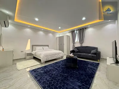 Stunning Fully Furnished Studio | Separate Kitchen | Monthly 3700 | Excellent Finishing | Nice Layout | Nice-Washroom Prime Location in Khalifa City
