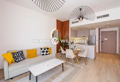 Fully furnished | Partial canal and pool view