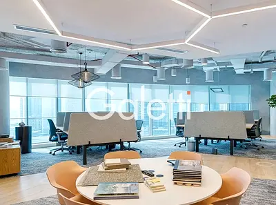 Half Floor | Burj Khalifa & Creek Views | 8 Parkings
