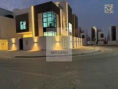 Corner villa of your dreams for sale in Al Helio 2, Ajman, including registration fees, personal fin